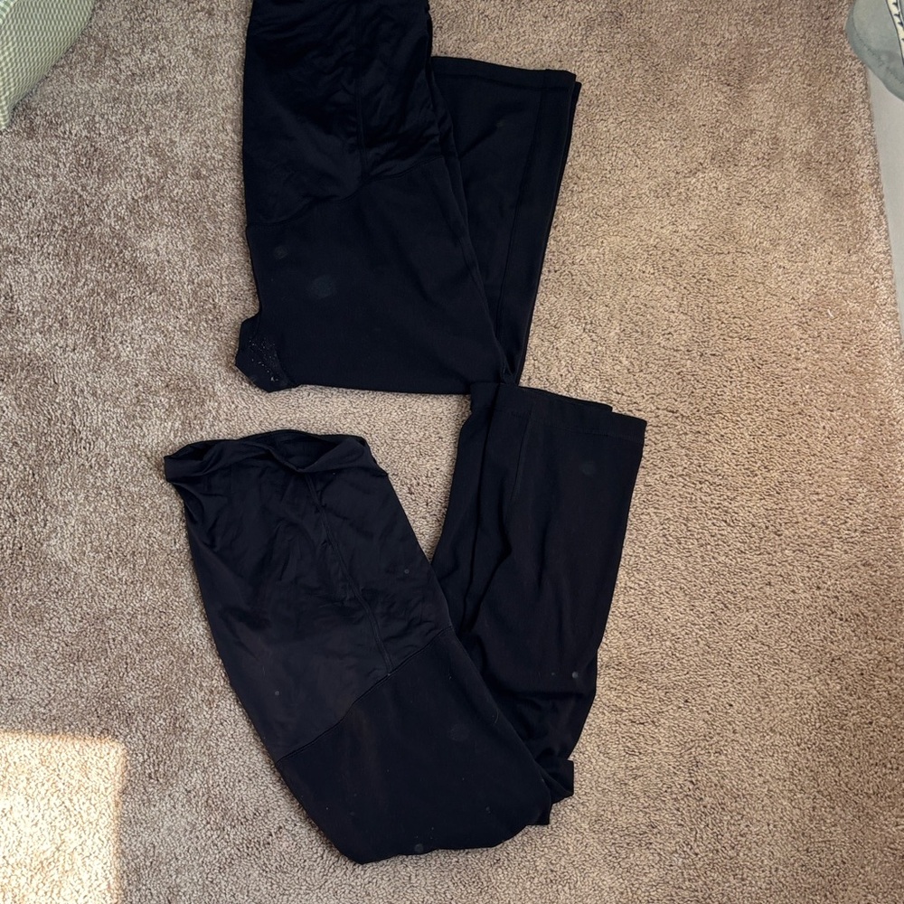 Isabel Maternity by Ingrid & Isabel Black Maternity Leggings